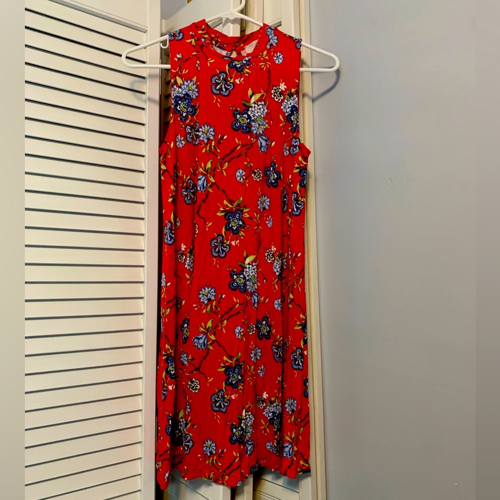Loft high neck dress